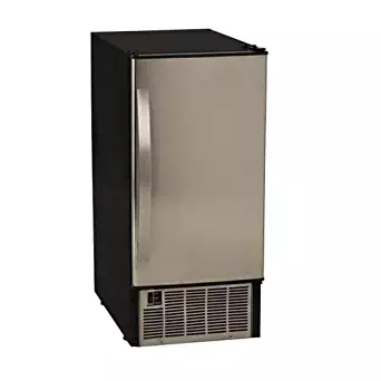 EdgeStar Undercounter Clear Ice Maker - Stainless Steel