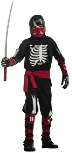 Halloween Sensations Child's One Dead Ninja Costume, Medium