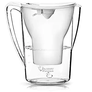 BWT Award Winning Austrian Quality Water Filter Pitcher, Patented Magnesium Technology for Superior Filtration and Taste