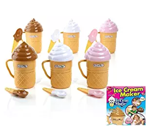 Ice Cream Magic - Ice Cream Maker - Set of 6