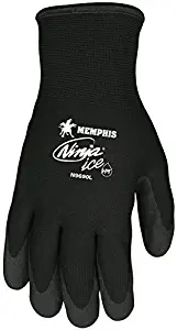 Memphis N9690M Ninja Ice Double Layer Nylon Gloves Size Medium (2 Pair)