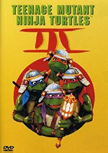 Teenage Mutant Ninja Turtles 3 (DVD)