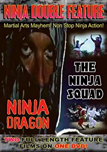 Ninja Dragon / The Ninja Squad (Ninja Double Feature)