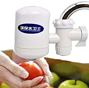 WULING Kitchen Home Cleanable Ceramic Cartridge Faucet Tap Water Clean Filter Purifier