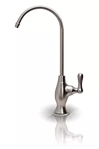 APEC Water Systems FAUCET-CD-COKE-NP Kitchen Drinking Water Designer Faucet for Reverse Osmosis and Water Filtration Systems, Non-Air Gap Lead-Free, Brushed Nickel