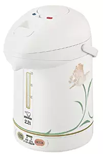 Zojirushi CW-PZC22FC Micom Super Boiler 2.2L, Floral