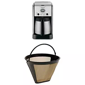 Cuisinart DCC-2750 Extreme Brew 10-Cup Thermal Programmable Coffeemaker and Filter Bundle