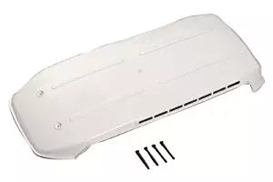 Ventmate 65529 Polar White Direct Replacement Dometic Refrigerator Old Style Vent Lid