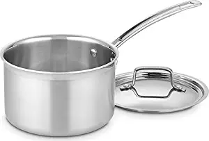 Cuisinart Multiclad Pro Triple Ply Stainless 3-Qt. Saucepan