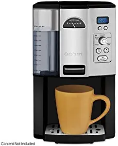 Cuisinart 12-Cup Coffee on Demand Coffeemaker (Certified Refurbished)