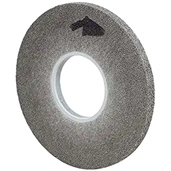 3M 64902 General Deburring Wheel - Max RPM: 4500, 8X1X3", Grade: 9S FIN