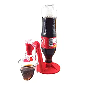 Faber3 Hot Sale Soda Dispenser Bottle Coke Upside Down Drinking Water Dispense Machine Home Bar Party Gadget Fizz Saver Refrigerator 2-Liter Soft Drink Dispenser