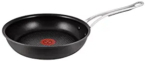 Tefal Jamie Oliver Hard Anodised Premium Series Frypan - 26cm, Black