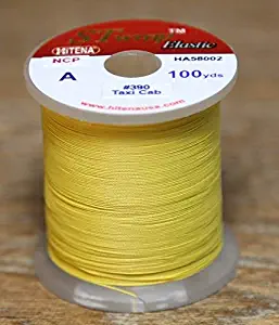 Hitena STWRAP Rod Wrapping Thread - NCP (No Color Preserver) Winding Thread. Easiest Wrapping Thread. Sits Perfect Flat. Less Fuzzy. Color Never Fades Under UV Lifetime