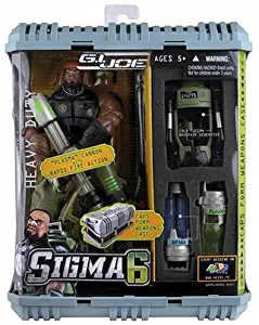 G.I. Joe Sigma 6 Commando Heavy Duty 8 Inch Action Figure