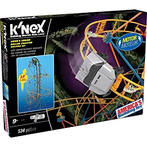 K'nex 51416 Vipers Venom Roller Coaster Building Set Building Kit