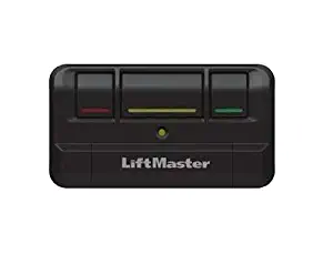 813LM Liftmaster 3-Button Encrypted DIP Garge Opener or Gate Remote Control