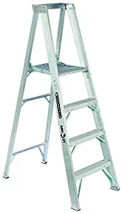 5 ft. 7" Aluminum 375 lb. Platform Stepladder,Type IAA