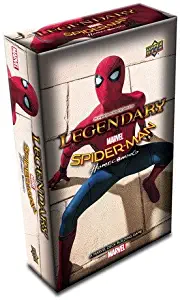 Upper Deck: A Marvel Deck Building Game: Spider-Man Homecoming Expansion