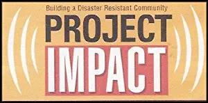 Project Impact: Building a Disaster Resistant Community [10 VHS Video Set]