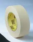 (2 Roll-Pack) 3M 232 144 MM x 55 M Silvering-Resistant Hi-Performance Masking Tape 6.3 Mil Equiv to 6 Inch