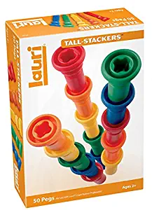 Lauri Tall-Stackers Pegs Only: 50 Pegs