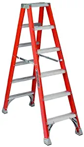 4' FIBERGLASS TWIN STEPLADDER TYPE 1A