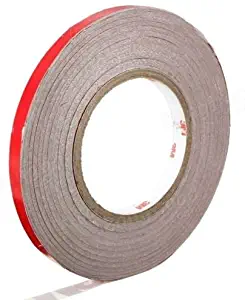 3M 150FT Reflective Body Stripe Tape DIY Sticker Decal Self Adhesive (Red)