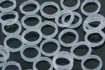 Clear 1/8" Medium 3.5 oz - Orthodontic Elastic -for Braces - Dental Rubber Bands