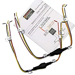 Solar Circuits LED Turn Signal Wiring Circuits - Converts 2-Wire LED to 3 for Running Light AND Turn Signals (pair)