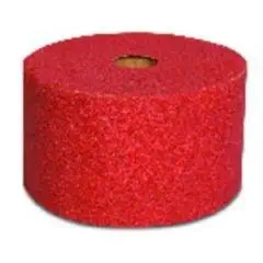 3M 01682: Red Abrasive Psa 2-3/4X25Yd P320 Made By 3M