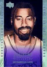 2001 Upper Deck Legends Fiorentino Collection #F8 Wilt Chamberlain Near Mint/Mint