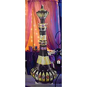 Purple Genie Bottle Standee Party Props Standup Photo Booth Prop Background Backdrop Party Decoration Decor Scene Setter Cardboard Cutout