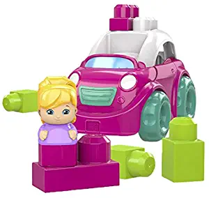 Mega Bloks Pink Convertible Building Set