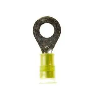 3M Scotchlok Yellow Butted Nylon Butted Quick-Disconnect Terminal - 1.05 in Length - 0.25 in Inside Diameter - MNG10-250DMIK [PRICE is per CASE]