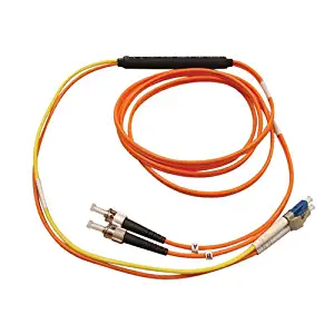 Tripp Lite Fiber Optic Mode Conditioning Patch Cable (ST/LC), 3M (10-ft.)(N422-03M)