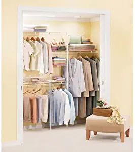 Rubbermaid 3d4900 Expandable Wardrobe Organizer, 4' X 12"