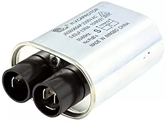 Panasonic A60903650AP High-Voltage Capacitor for Panasonic NE-1257CR, NE-1257R, and NE-1258R Microwave Ovens