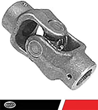 Universal Joint Assemblies (Standard Series): 3/4’’ x 3/4’’ I.D.(Inner Diameter), 1000 RPM, 800 Lbs, 5" Overall Length, 3/16’’ Keyway, 133014