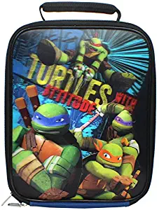 Teenage Mutant Ninja Turtles 3-D Lunch Kit Turtles With Attitude