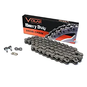 Volar Heavy Duty Non Oring Chain for 2013-2017 Kawasaki Ninja 300 EX300