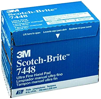 Scotch-Brite Ultra Fine Hand Pad, 07448
