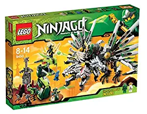 LEGO Ninjago 9450 Epic Dragon Battle (Discontinued by manufacturer)