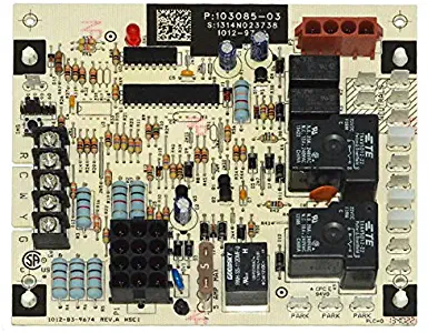 Lennox 94W83 - Ignition Single Stage PSC Blower Control