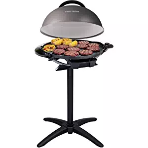 George Foreman 240" Indoor/Outdoor Grill, 15-Servings, Removable