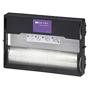 3M DL1001 Laminate Refill Cartridge,F LS1000,Gloss,5.6 mil,12-Inch Wx100-Ft