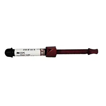 3M ESPE 6020A3 Filtek Z250 Universal Restorative, 1-4 g Syringe Refill, A3 Shade