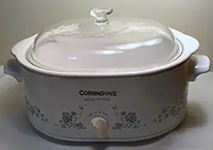 Corningware Callaway Ivy Crock Pot Slow Cooker