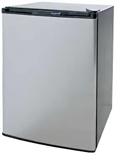 Cal Flame BBQ09849P 4.6 cu. ft. Refrigerator, Stainless Steel