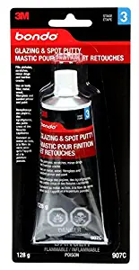 Bondo Glazing & Spot Putty, 00907, 4.5 oz